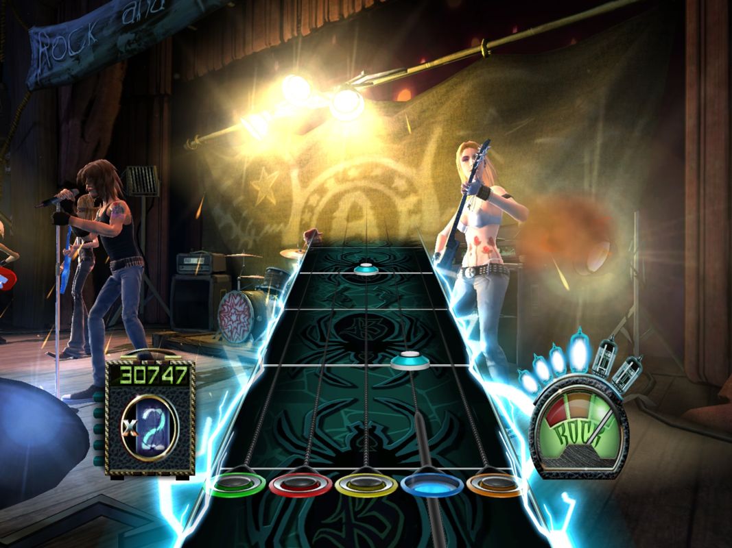 Guitar Hero Aerosmith screenshot 3 for Xbox 360
